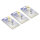 9 x TIP Leuchtmittel Halogen Stiftsockel 3 x 3er Set 40W G9 230V 14mm Klar