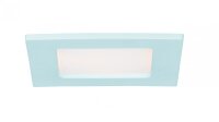 Paulmann Quality Einbauleuchten Set Panel eckig LED 1x6W...