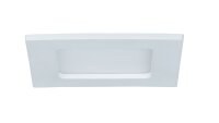 Paulmann Quality Einbauleuchten Set Panel eckig LED 1x6W 2700K 230V 115x115mm Weiß/Kunststoff