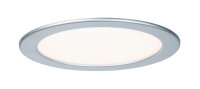 Paulmann Quality Einbauleuchten Set Panel rund LED 1x18W...