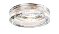 3er Set Paulmann Einbauleuchtenn Glas rund 3x 4,5W...