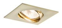 3er Set Einbauleuchtenn inkl. LED Leuchtmittel Neutralweiss 3x6W 450 Lumen - ergibt 3 x 50W Licht