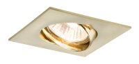 3er Set Einbauleuchtenn inkl. LED Leuchtmittel Neutralweiss 3x6W 450 Lumen - ergibt 3 x 50W Licht