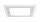 Paulmann Premium Einbauleuchten Set DecoDice eckig dimmbar LED 1x7,5W 9VA 160x160mm Klar/Weiss Glas/Metall