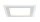 Paulmann Premium Einbauleuchten Set DecoDice eckig dimmbar LED 1x7,5W 9VA 160x160mm Klar/Weiss Glas/Metall