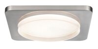 Paulmann Premium Einbauleuchten Set Panel Jet eckig LED...