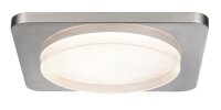 Paulmann Premium Einbauleuchten Set Panel Jet eckig LED...