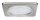 Paulmann Premium Einbauleuchten Set Panel Jet eckig LED 1x11,5W 2700K 230V 210mm Eisen gebürstet/Alu