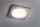 Paulmann Premium Einbauleuchten Set Panel Jet eckig LED 1x11,5W 2700K 230V 210mm Eisen gebürstet/Alu