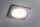 Paulmann Premium Einbauleuchten Set Panel Jet eckig LED 1x11,5W 2700K 230V 210mm Eisen gebürstet/Alu