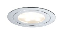 Paulmann Möbel Einbauleuchten Set Circuit LED rund...