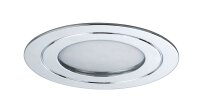 Paulmann Möbel Einbauleuchten Set Circuit LED rund 3x5,6W 17,5VA 230V/350mA 85mm Chrom/Metall