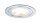 Paulmann Möbel Einbauleuchten Set Circuit LED rund 3x5,6W 17,5VA 230V/350mA 85mm Chrom/Metall