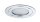 Paulmann Möbel Einbauleuchten Set Circuit LED rund 3x5,6W 17,5VA 230V/350mA 85mm Chrom/Metall