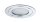 Paulmann Möbel Einbauleuchten Set Circuit LED rund 3x5,6W 17,5VA 230V/350mA 85mm Chrom/Metall