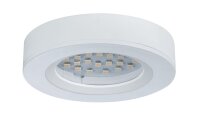 Paulmann Möbel Aufbauleuchte Set Platy LED 3x2,5W 7,5VA 230V/700mA Weiß matt/ Kunststoff