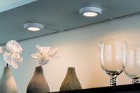 Paulmann Möbel Aufbauleuchte Set Platy LED 3x2,5W 7,5VA 230V/700mA Weiß matt/ Kunststoff