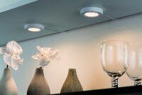 Paulmann Möbel Aufbauleuchte Set Platy LED 3x2,5W 7,5VA 230V/700mA Weiß matt/ Kunststoff