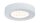 Paulmann Möbel Aufbauleuchte Set Platy LED 3x2,5W 7,5VA 230V/700mA Weiß matt/ Kunststoff