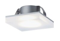 Paulmann Möbel Einbauleuchten Set Fleecy LED eckig...