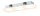 Paulmann Möbel Einbauleuchten Set Fleecy LED eckig 3x3,6W 2700K 9VA 230/12V 150x50mm satiniert/Acryl