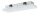 Paulmann Möbel Einbauleuchten Set Fleecy LED eckig 3x3,6W 2700K 9VA 230/12V 150x50mm satiniert/Acryl