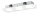 Paulmann Möbel Einbauleuchten Set Fleecy LED eckig 3x3,6W 4000K 9VA 230/12V 150x50mm Satin/Acryl