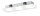 Paulmann Möbel Einbauleuchten Set Fleecy LED eckig 3x3,6W 4000K 9VA 230/12V 150x50mm Satin/Acryl