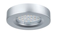 Paulmann Möbel Aufbauleuchte Set Platy LED 3x2,5W 7,5VA 230V/700mA Chrom matt/Kunststoff