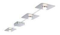 Paulmann PadLED System Set PowerPad 3x10W 6m Chrom matt/Chrom