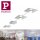 Paulmann PadLED System Set PowerPad 3x10W 6m Chrom matt/Chrom
