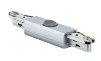 95282 Paulmann URail Rail-Switch max. 500W Chrom matt 230V Kunststoff