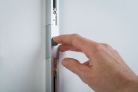 95282 Paulmann URail Rail-Switch max. 500W Chrom matt 230V Kunststoff
