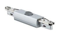 95282 Paulmann URail Rail-Switch max. 500W Chrom matt 230V Kunststoff