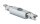 95282 Paulmann URail Rail-Switch max. 500W Chrom matt 230V Kunststoff