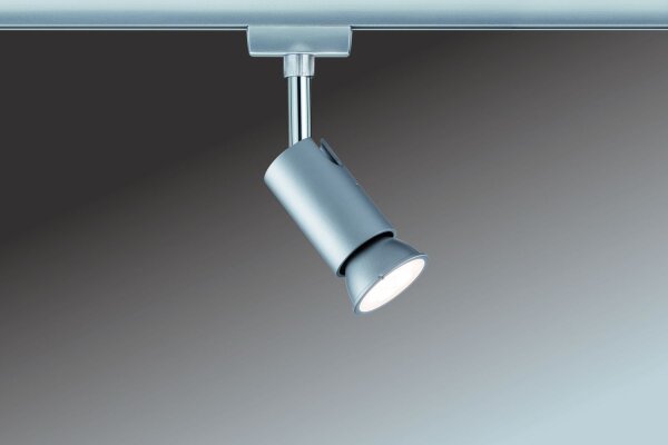 Paulmann URail Schienensystem Spot Pure I max. 1x10W GU10 Chrom matt/Chrom 230V Metall
