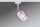Paulmann URail Schienensystem Spot Blossom max. 1x25W G9 Weiß/Pink transparent 230V Metall/Glas