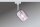 Paulmann URail Schienensystem Spot Blossom max. 1x25W G9 Weiß/Pink transparent 230V Metall/Glas