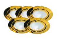 Paulmann Möbel Einbauleuchten Set Klipp Klapp 5x20W...