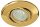 Paulmann Quality Einbauleuchten schwenkbar max.35W 12V GU4 35mm Gold/Stahlblech