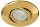Paulmann Quality Einbauleuchten schwenkbar max.35W 12V GU4 35mm Gold/Stahlblech