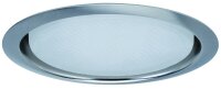LED Einbauleuchtenn Set 3x7W GX53 3000K Warm Weiss eisen gebürstet hell 30mm superflach Einbautiefe Einbaustrahler
