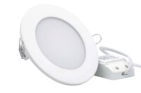 MILI LED Panel 18W 3000K Warmweiss 230V 1220 lumen Satin