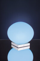 290.30  Paulmann RGB Tischleuchten Table&Desk Living Globe LED Tischleuchte Opal 230V Glas