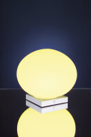 290.30  Paulmann RGB Tischleuchten Table&Desk Living Globe LED Tischleuchte Opal 230V Glas