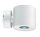 Paulmann ABL Set BigFlame LED 1x5W 230V IP44 rund Weiß matt Alu