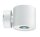 Paulmann ABL Set BigFlame LED 1x5W 230V IP44 rund Weiß matt Alu