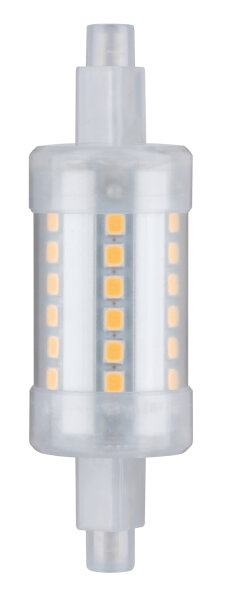 Paulmann Leuchtmittel LED Stab 5W R7s 78mm 2700K warmweiß 500 Lumen