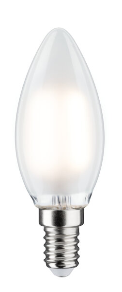 Paulmann LED Kerze 4,5W E14 230V Satin 2700K dimmbar