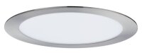 Paulmann Premium Einbauleuchten Set SmartPanel RGBW rund LED 1x3,5W 12VA 230V/350mA 220mm Eisen gebürstet